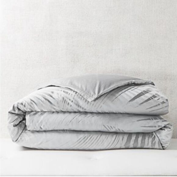 Hudson Park Collection
Palmetto Cotton Silk Duvet
Cover, - Picture 1 of 2